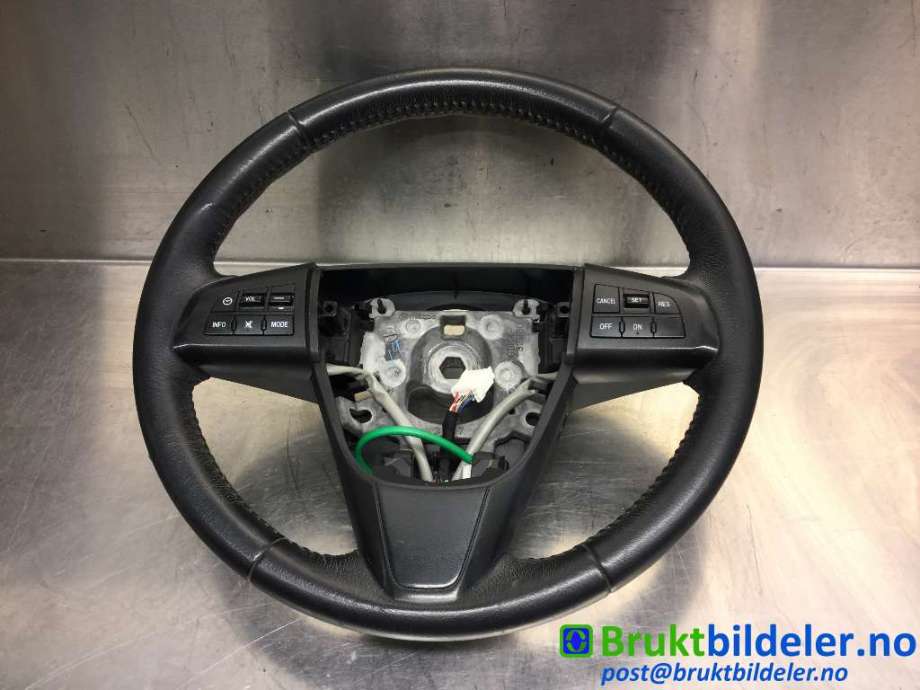 Ratt til Mazda 6, 2010-2013 (Type II, Fase 2)  (MAZDA|GDK4-32980)
