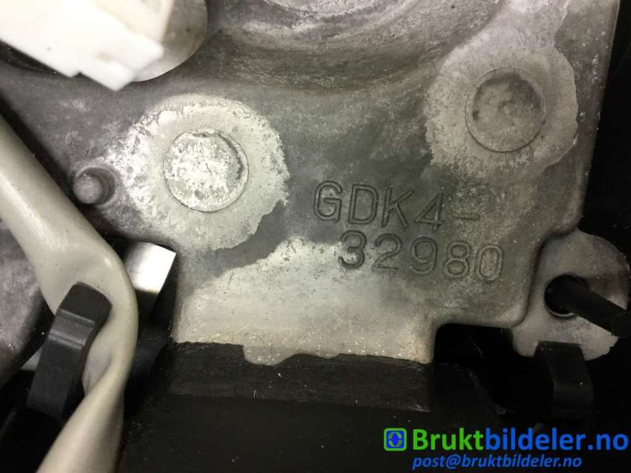 Ratt til Mazda 6 2010-2013 (Type II, Fase 2)  (MAZDA|GDK4-32980|)