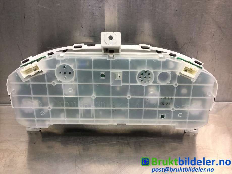Instrumentpanel til Mazda 6 2010-2013 (Type II, Fase 2)  (MAZDA|2J GDK4 B|)