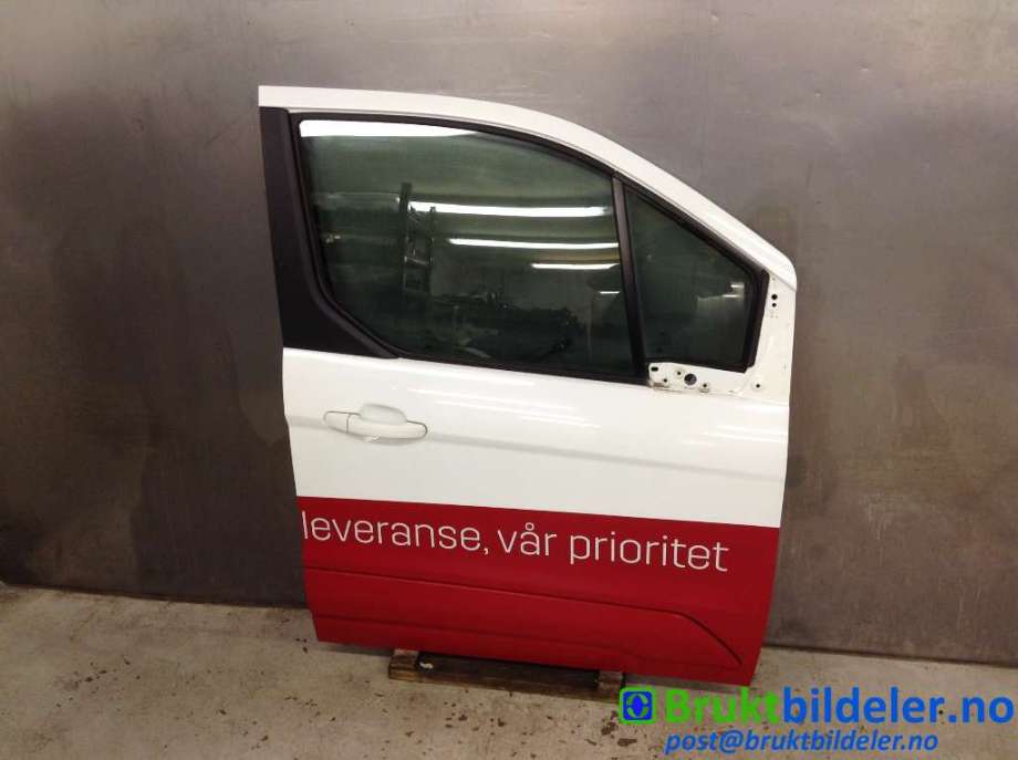 Dør høyre 2dørs til Ford Transit Connect, 2013-2018 Type II, Fase 1  (FORD|PDT11-V20124-BH)