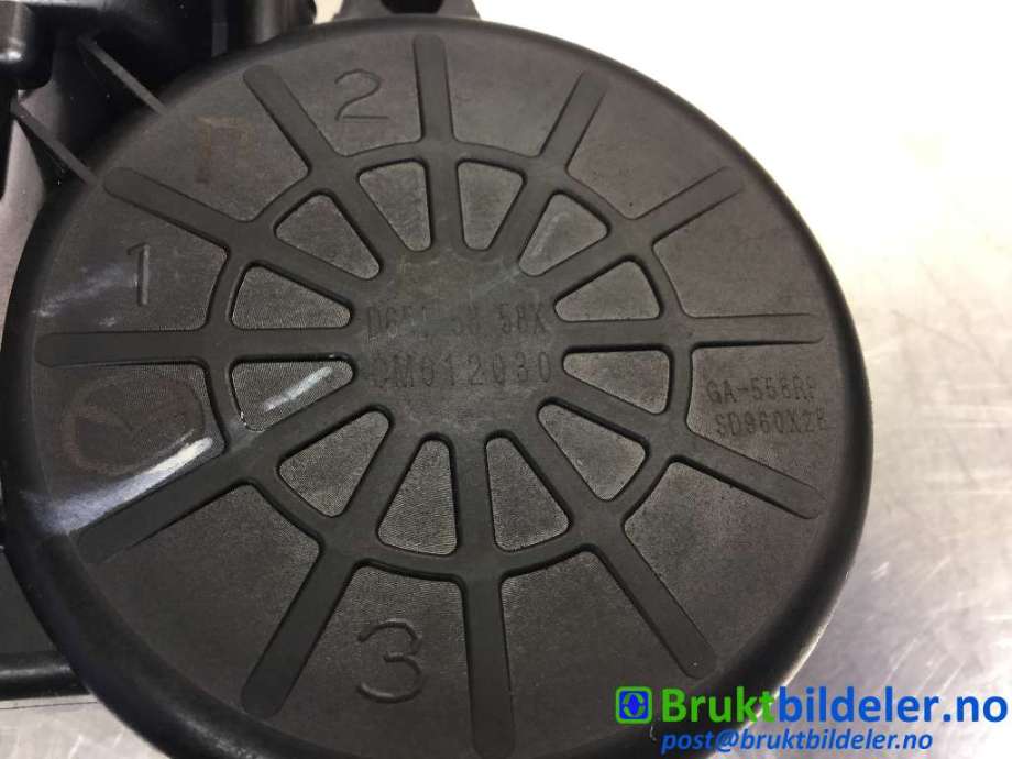 Ruteheis høyre bak til Mazda 6 2010-2013 (Type II, Fase 2) (MAZDA|D6515858X|CM012030|)