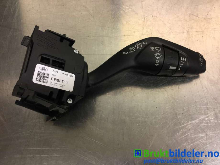Bryter visker til Ford Transit Connect, 2013-2018 Type II, Fase 1  (FORD|F1FT-17A553-BA)