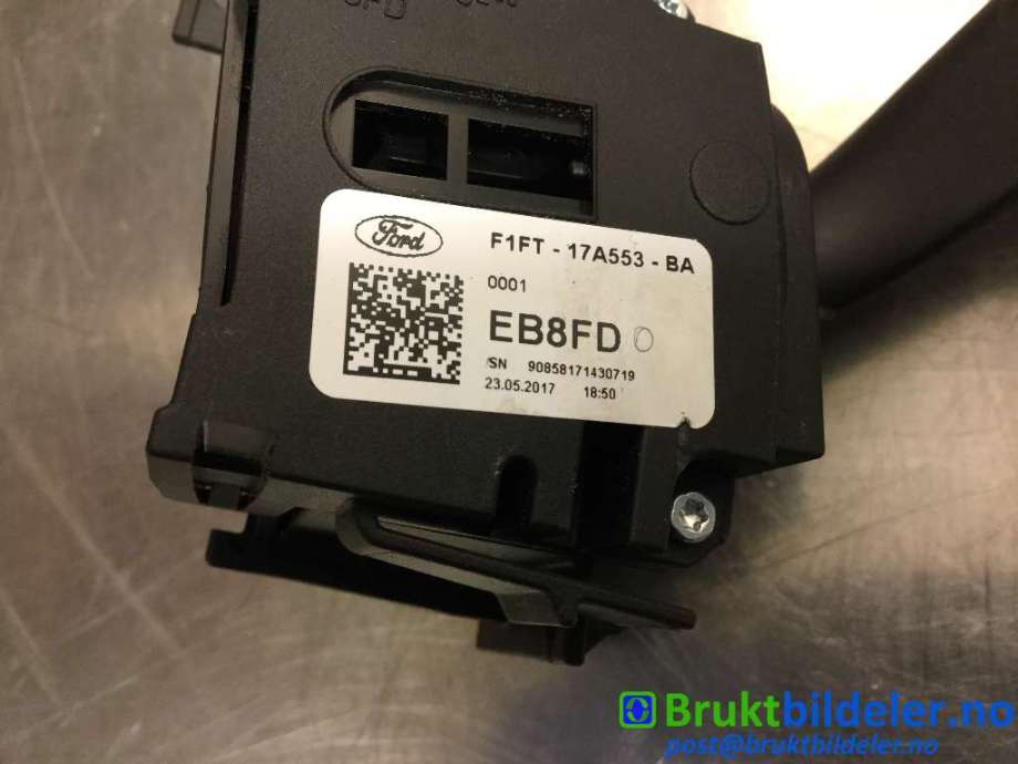 Bryter visker til Ford Transit Connect 2013-2018 Type II, Fase 1 (FORD|F1FT-17A553-BA|)