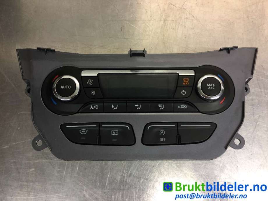 Varmeapparat betjening til Ford Transit Connect, 2013-2018 Type II, Fase 1  (FORD|D1T1-18C612-AF)