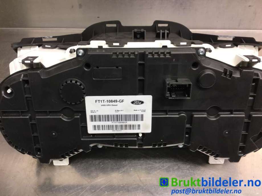 Instrumentpanel til Ford Transit Connect 2013-2018 Type II, Fase 1  (FORD|FT1T10849GF|)