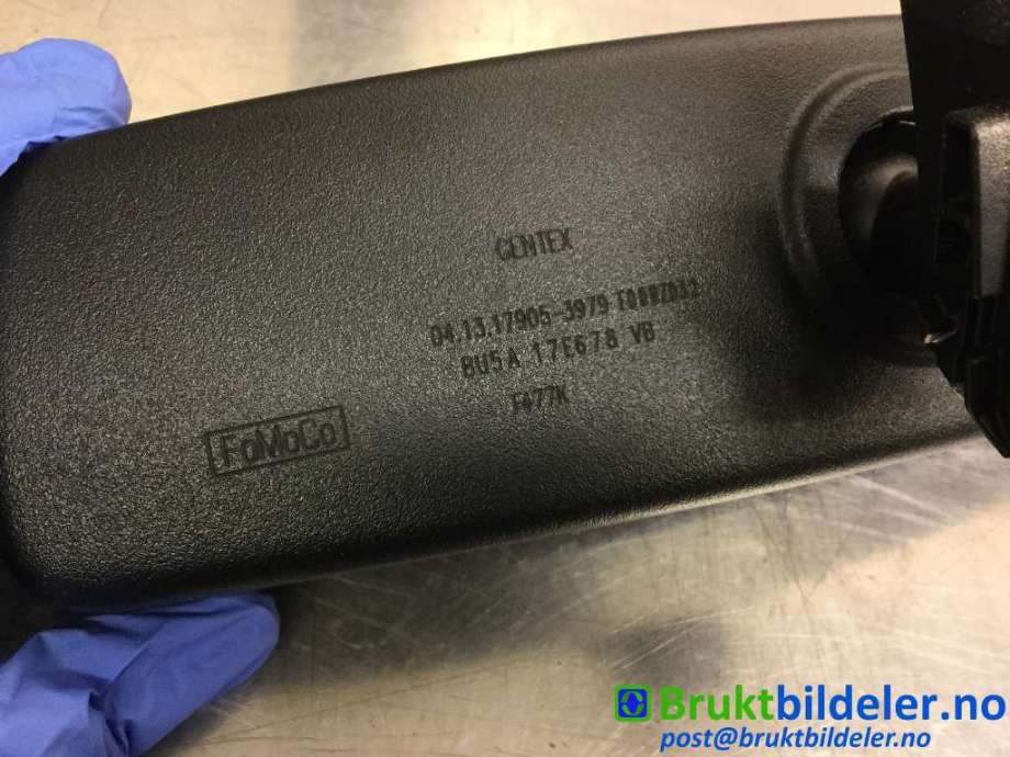Speil innvendig til Ford Transit Connect 2013-2018 Type II, Fase 1 (FORD|BU5A17E678VB|)