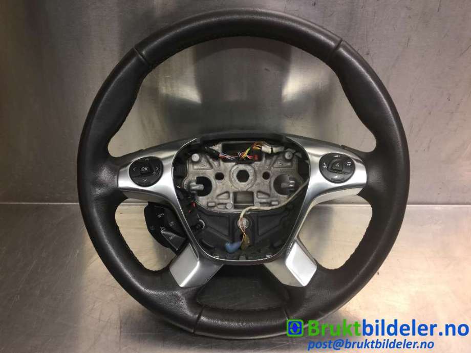 Ratt til Ford Transit Connect, 2013-2018 Type II, Fase 1  (FORD|DT11-3600-GA35B8)