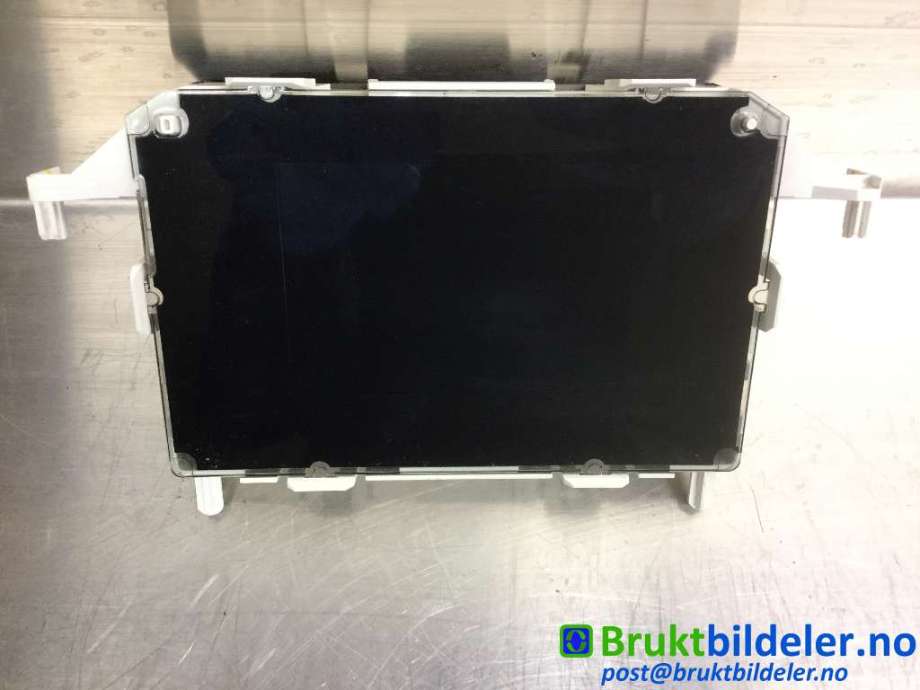 Multimedia display (MCU - Media Controller Unit) til Ford Transit Connect, 2013-2018 Type II, Fase 1  (FORD|EM5T-18B955-BD)