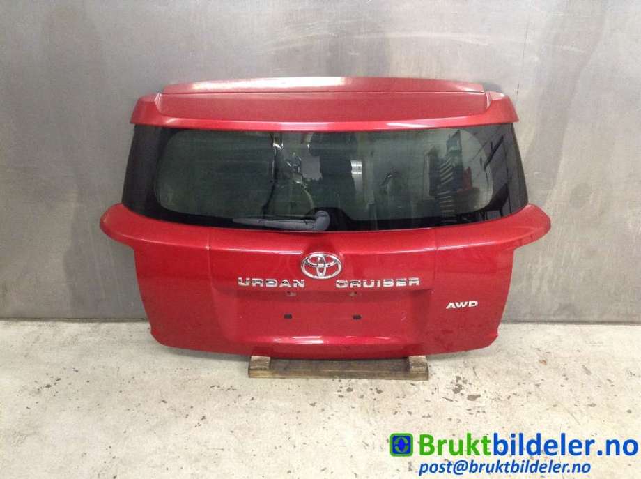 Bakluke combi til Toyota Urban Cruiser, 2009-2014  (TOYOTA|67005-52B30)