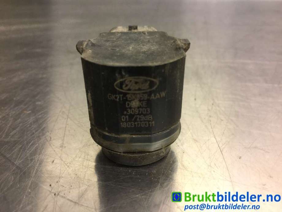 Parkeringssensor bak til Ford Transit Connect 2013-2018 Type II, Fase 1  (FORD|GK2T-15K859-AAW|)