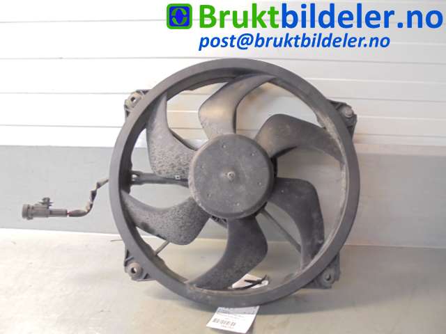 Kjølevifte til Peugeot Partner, 2008-2015 (Type II, Fase 1)  (PEUGEOT|96 730 098 80)