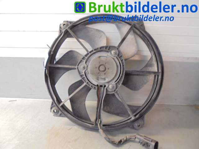 Kjølevifte til Peugeot Partner 2008-2015 (Type II, Fase 1)  (PEUGEOT|96 730 098 80|)