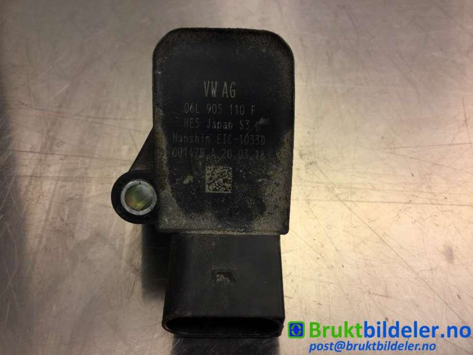 Coil elektronisk til Škoda Octavia 2017-2020 (Type III, Fase 2)  (SKODA|06L 905 110 F|)