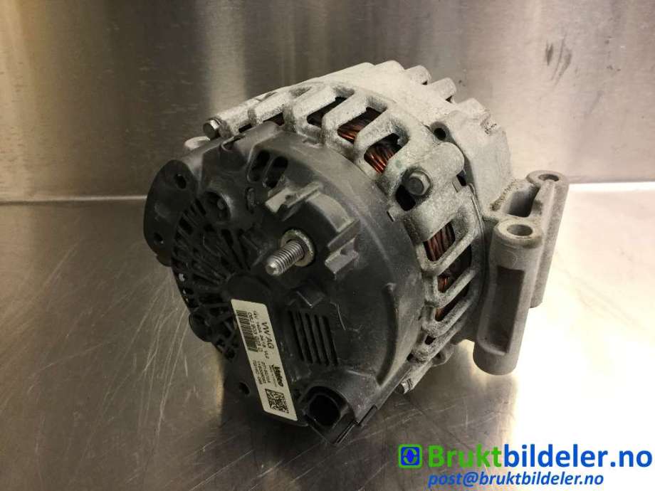 Dynamo til Škoda Octavia 2017-2020 (Type III, Fase 2)  (SKODA|06J 903 023 D|2715270A|)