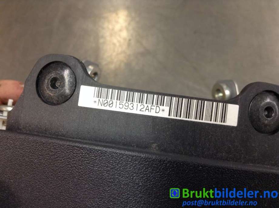 Airbag rattpute til Toyota Urban Cruiser 2009-2014 (TOYOTA||N00159312AFD)