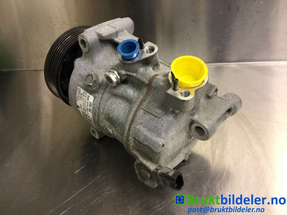 Aircondition kompressor til Škoda Octavia 2017-2020 (Type III, Fase 2)  (SKODA|5Q0 816 803 F|013046078B4|)