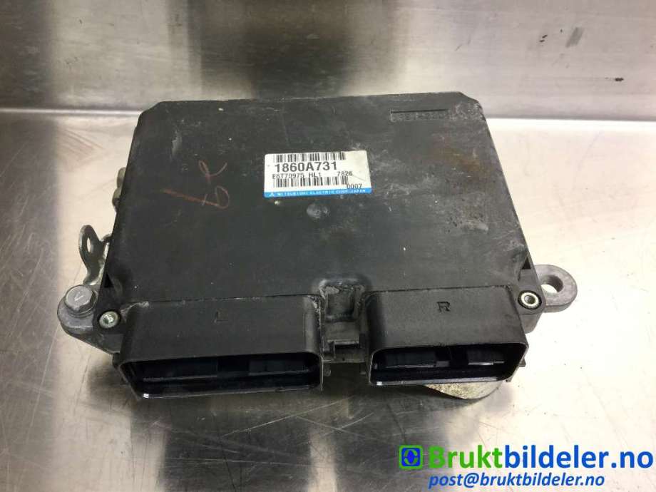 Styreenhet motor til Mitsubishi Lancer 2008-2017 (MITSUBISHI|1860A731|E6T70975|)