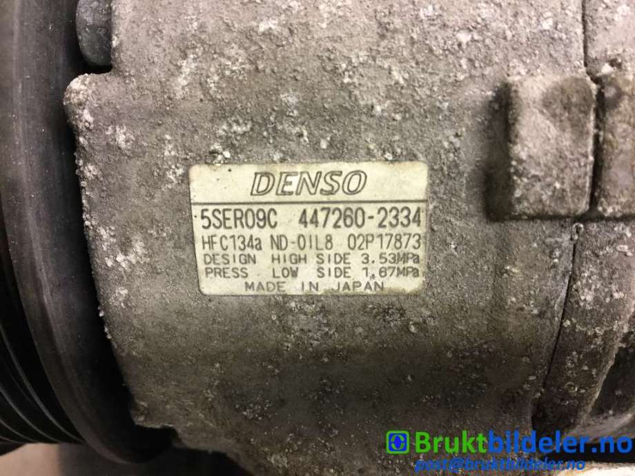 Aircondition kompressor til Toyota Urban Cruiser 2009-2014  (TOYOTA||447260-2334)