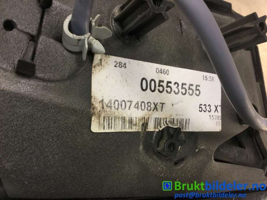 Speil høyre til Citroën Jumpy 2007-2016 (Type II)  (CITROEN|14007408XT|)