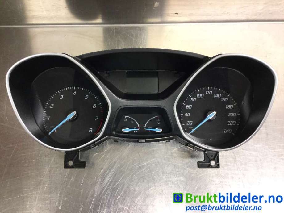 Instrumentpanel til Ford C-Max, 2010-2015 (Type II, Fase 1)  (FORD|BM5T-10849-AU)