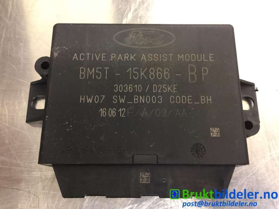 Styreenhet parkering til Ford C-Max 2010-2015 (Type II, Fase 1)  (FORD|BM5T-15K866-BP|)
