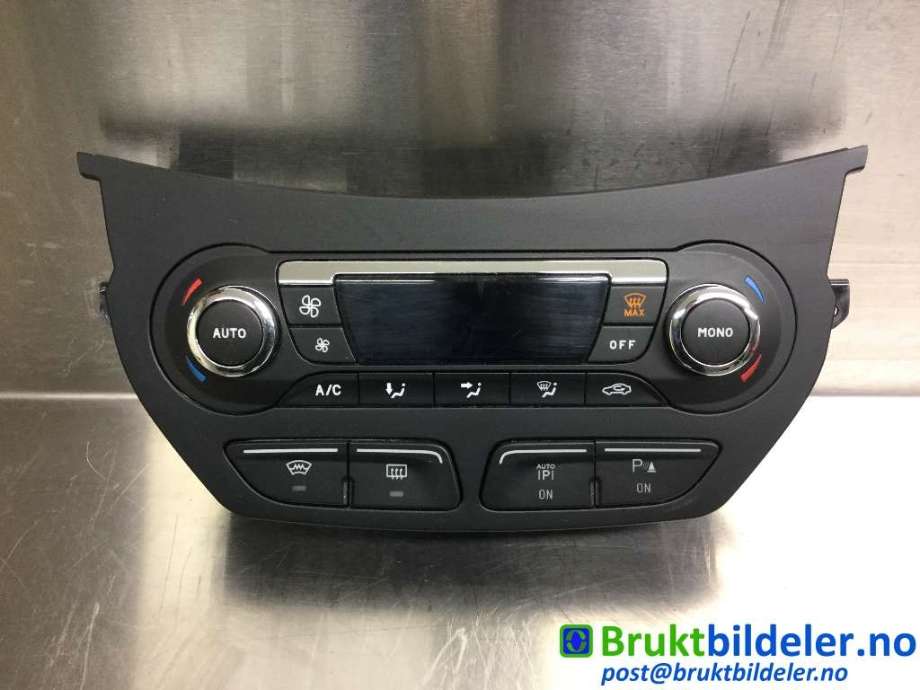 Varmeapparat betjening til Ford C-Max, 2010-2015 (Type II, Fase 1)  (FORD|AM5T-18C612-BJ)