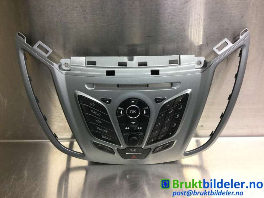 Bilstereo til Ford C-Max, 2010-2015 (Type II, Fase 1)  (FORD|AM5T-18K811-BE)