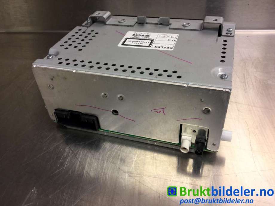 Bilstereo til Ford C-Max 2010-2015 (Type II, Fase 1)  (FORD|C1BT-18C815-GJ|)