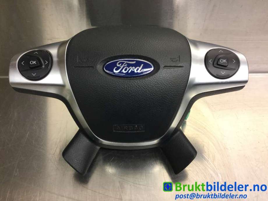 Airbag rattpute til Ford C-Max, 2010-2015 (Type II, Fase 1)  (FORD|AM51-R042B85-BDW)