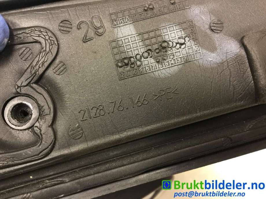 Speil høyre til Ford C-Max 2010-2015 (Type II, Fase 1) (FORD|AM51-17682-LM|)