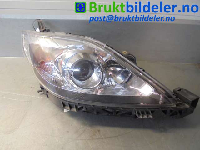 Frontlykt høyre xenon til Mazda 5, 2005-2010 (Type I)  (MAZDA|CD9351031E)
