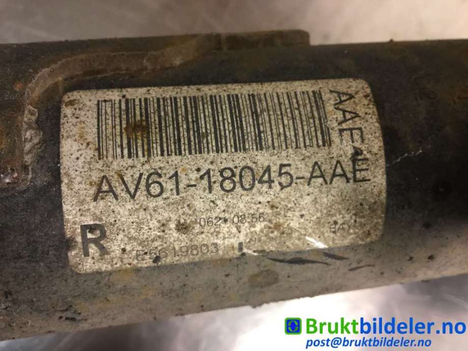 Fjærbein høyre foran til Ford C-Max 2010-2015 (Type II, Fase 1)  (FORD|AV61-18045 AAE|)
