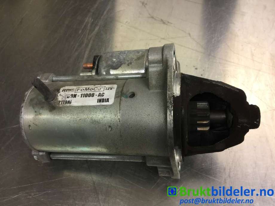 Starter til Ford C-Max 2010-2015 (Type II, Fase 1)  (FORD|7G9N-11000-AC|)