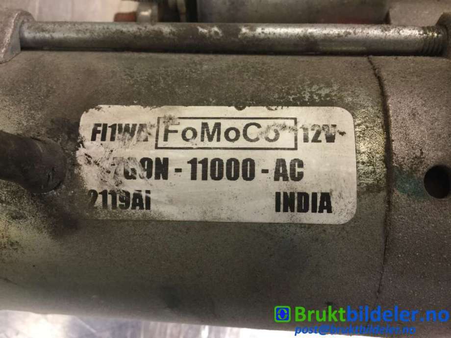 Starter til Ford C-Max 2010-2015 (Type II, Fase 1)  (FORD|7G9N-11000-AC|)