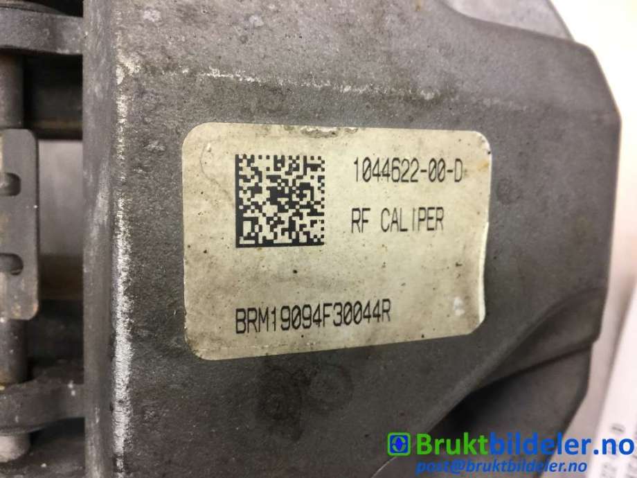 Bremsecaliper høyre foran til Tesla Model 3 2018-2023 (Fase 1)  (TESLA|1044622-00-D|)