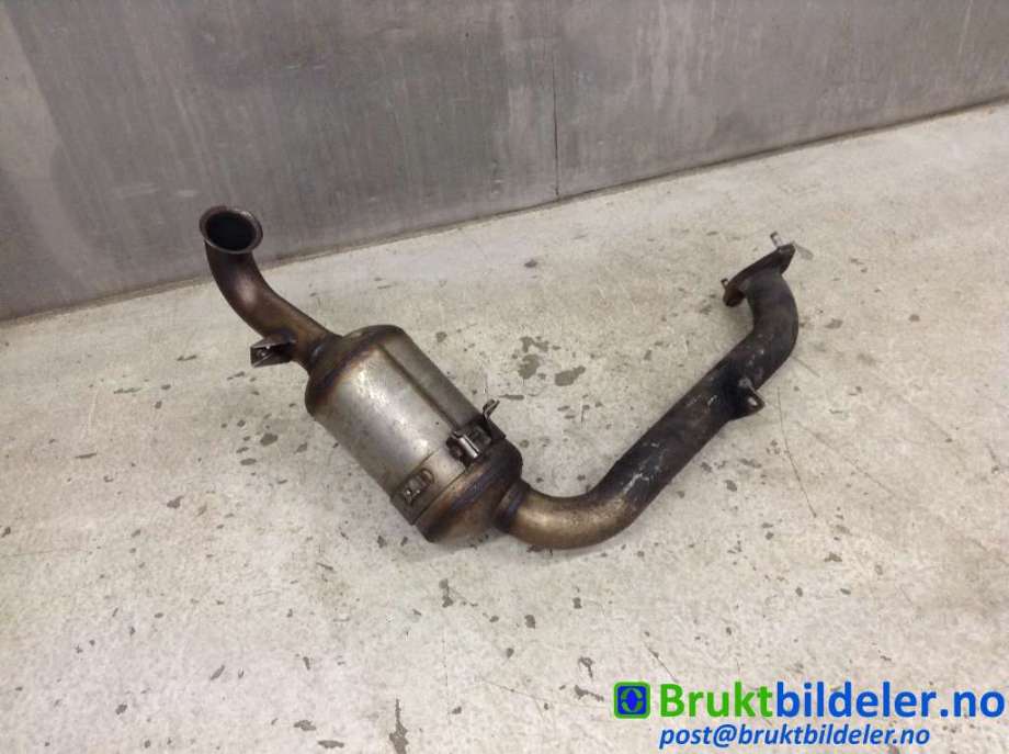 Katalysator til Volvo S40, 2004-2007 (Type II, Fase 1)  (VOLVO|3M51-5F297-RA)