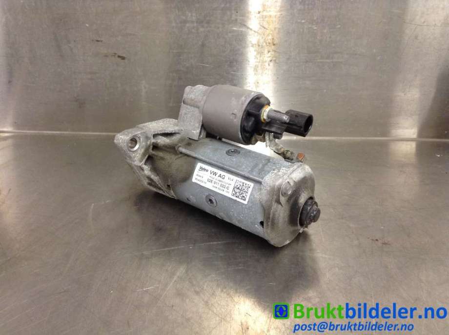 Starter diesel til Škoda Superb 2015-->> (Type III)  (SKODA|02E 911 022 C|RSW20R-10|)