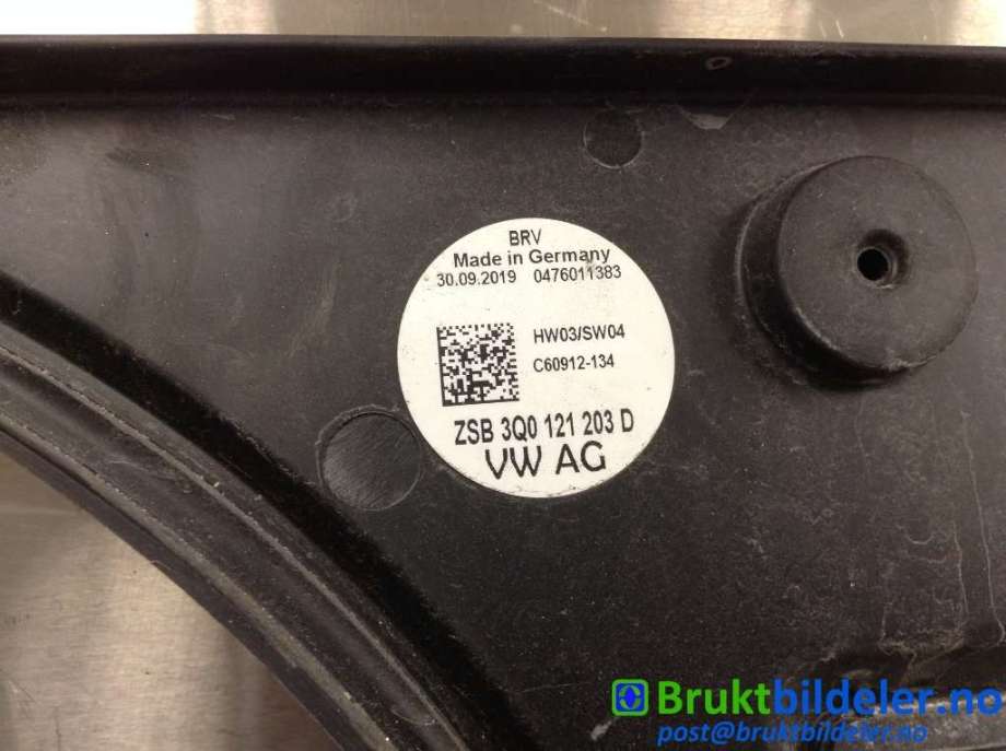 Aircondition radiator til Škoda Superb 2015-->> (Type III) (SKODA|3Q0 121 203 D|)