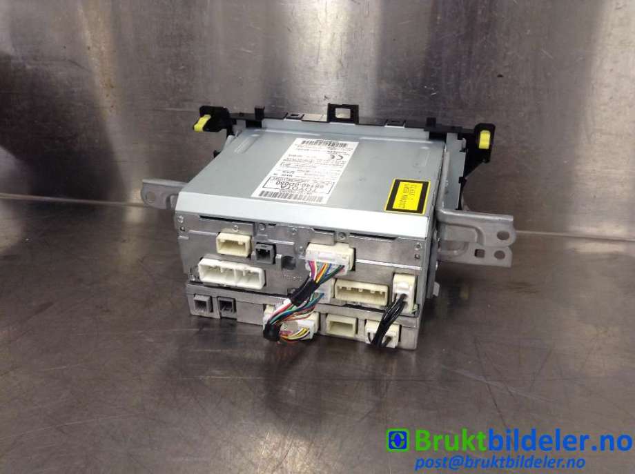 Bilstereo til Toyota Yaris 2014-2020 (Type III, Fase 2)  (TOYOTA|86140-0D050|135000-9971C101|)