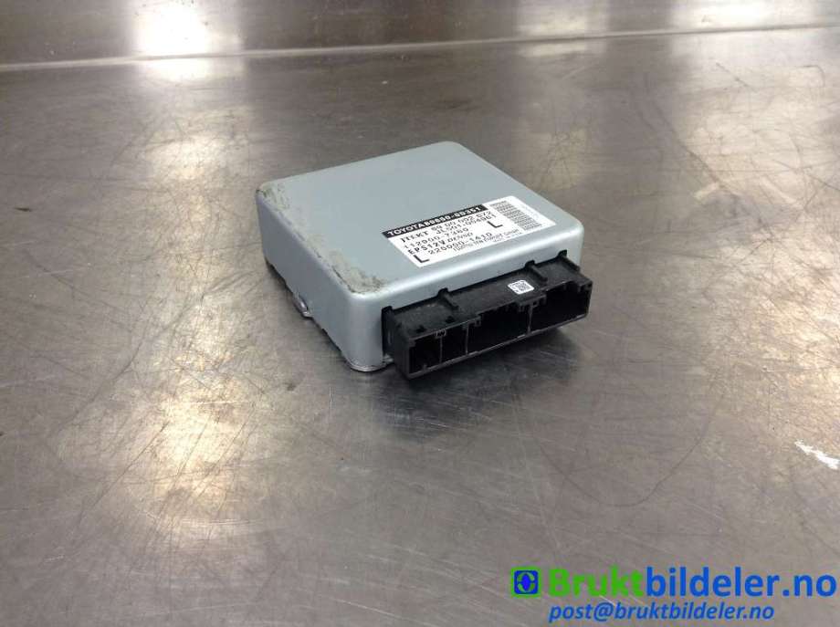 Styreenhet servo til Toyota Yaris 2014-2020 (Type III, Fase 2) (TOYOTA|89650-0D351|112900-7380|69 00 002 672)