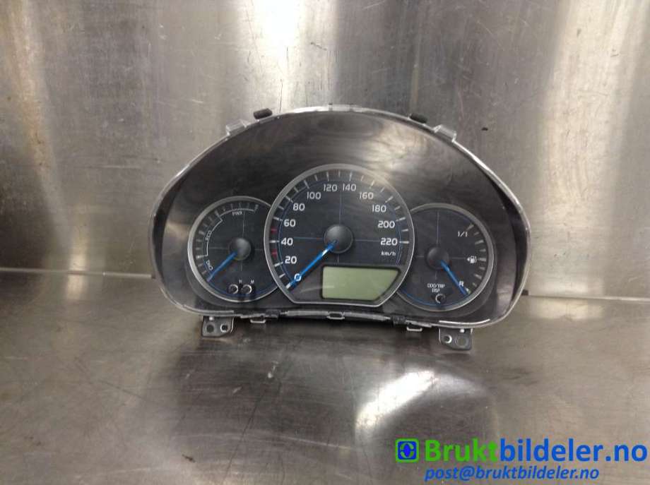 Instrumentpanel til Toyota Yaris, 2014-2020 (Type III, Fase 2) (TOYOTA|83800-0DT70)