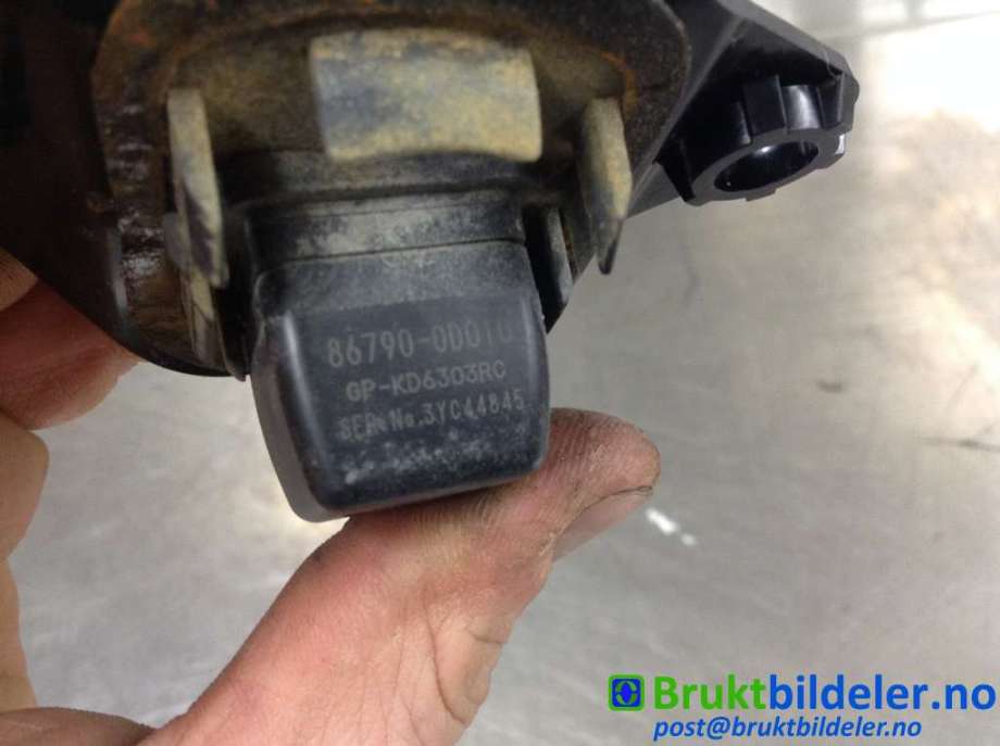 Kamera til Toyota Yaris 2014-2020 (Type III, Fase 2) (TOYOTA|86790-0D010|)