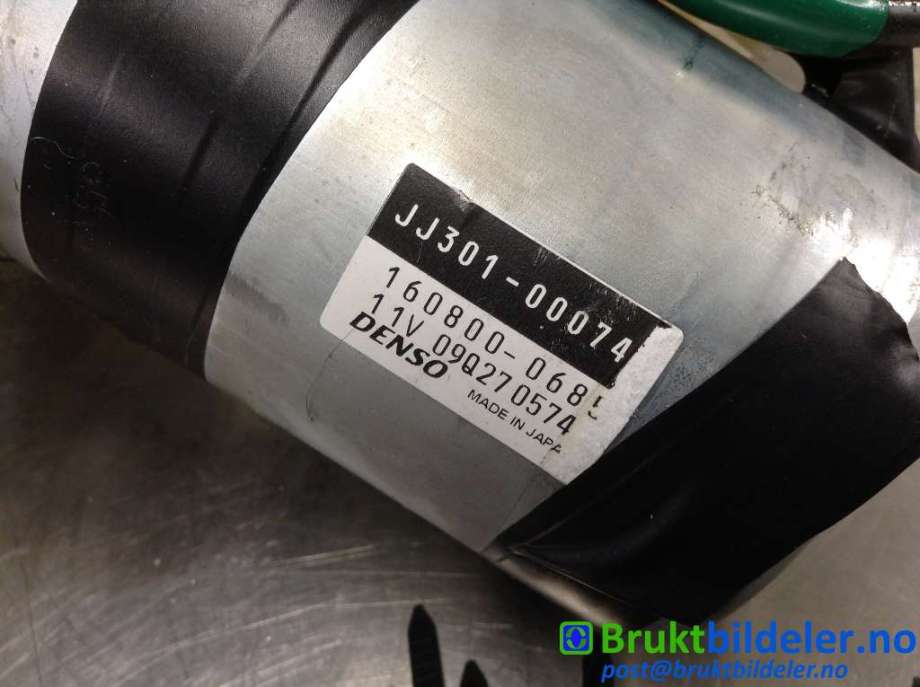 Tannstang elektrisk til Toyota Yaris 2014-2020 (Type III, Fase 2)  (TOYOTA|JJ301-00074|160800-0685|)