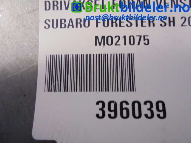 Drivaksel høyre foran til Subaru Forester 2008-2013 (Type III)  (SUBARU|28321AJ031|)