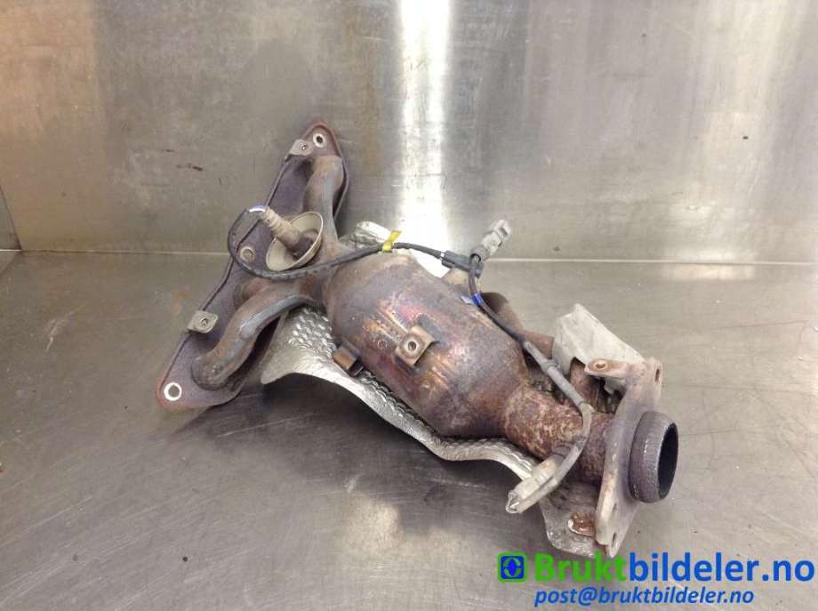 Katalysator til Toyota Yaris 2014-2020 (Type III, Fase 2) (TOYOTA|17140-21110|)