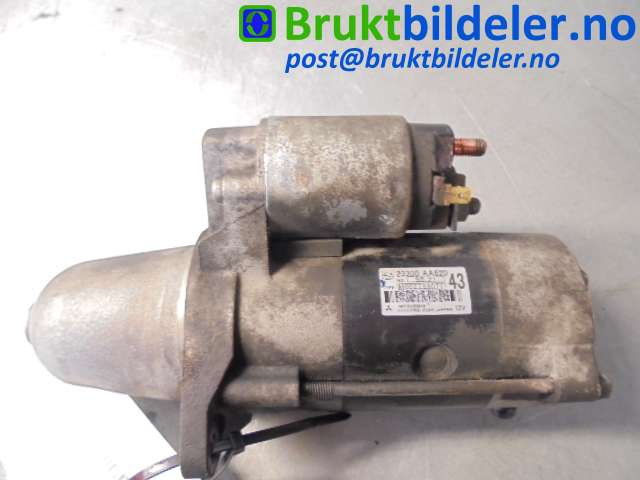 Starter diesel til Subaru Forester 2008-2013 (Type III)  (SUBARU|2330AA620|)