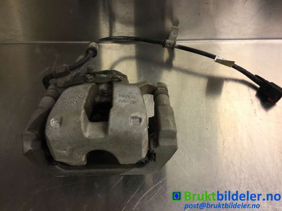 Bremsecaliper venstre bak til Tesla Model 3, 2018-2023 (Fase 1)  (TESLA|1044623-00-G)