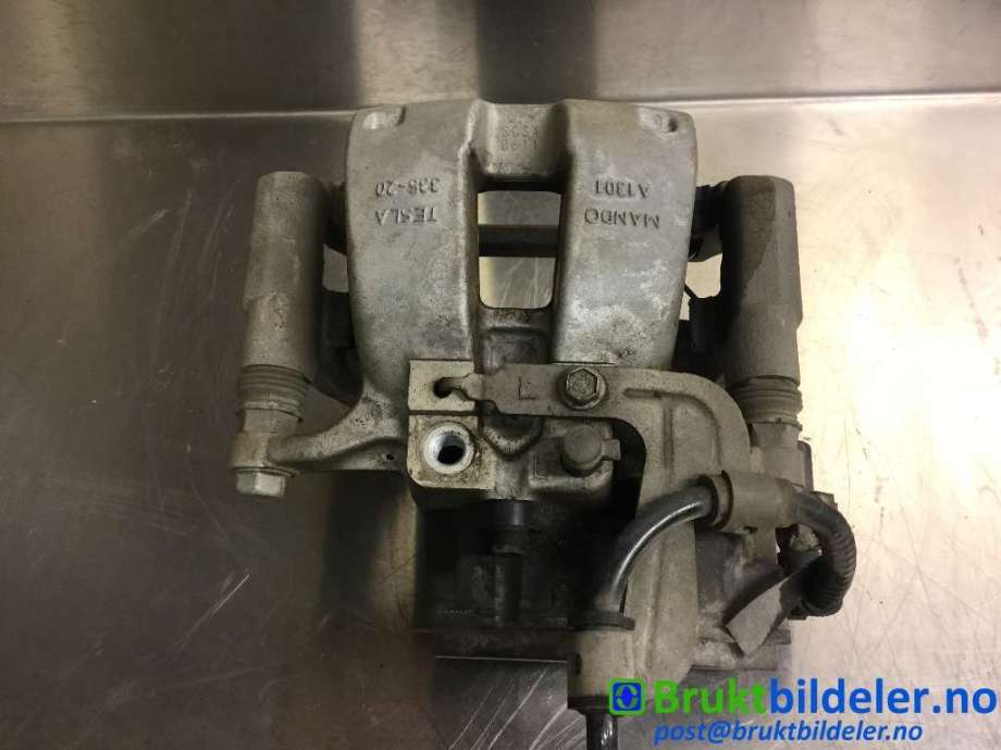 Bremsecaliper venstre bak til Tesla Model 3 2018-2023 (Fase 1)  (TESLA|1044623-00-G|)