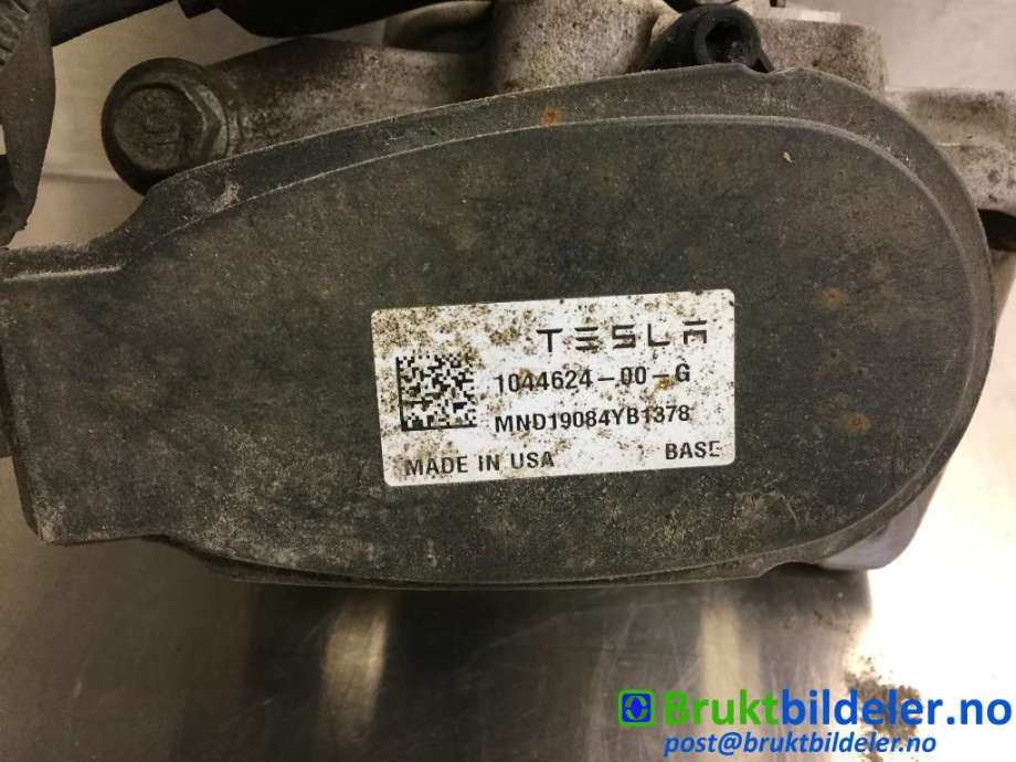 Bremsecaliper høyre bak til Tesla Model 3 2018-2023 (Fase 1)  (TESLA|1044624-00-G|)