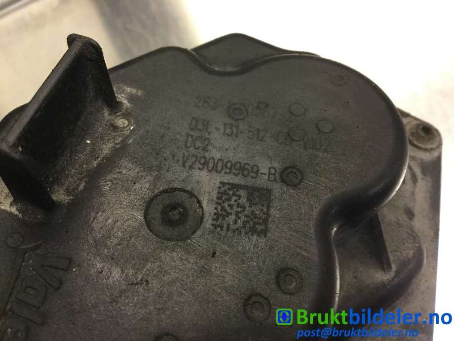 EGR-ventil til VW Transporter / Caravelle 2009-2015 (Fase 2) (T5) (T5) (VOLKSWAGEN|03L 131 512 CB|)